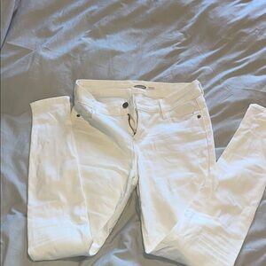 White Skinny Jeans